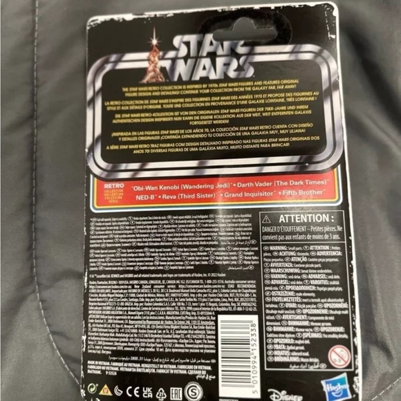 Star Wars Obi-Wan Kenobi Kenner Retro Collection OBI-WAN KENOBI WANDERING JEDI - Picture 4 of 6